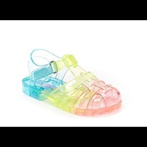 OshKosh Toddler Girls  Size 8 Jelly Sandal Multi